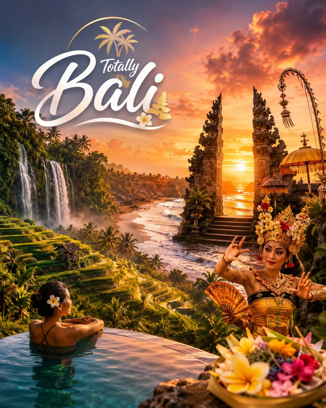 Bali high-wave warning